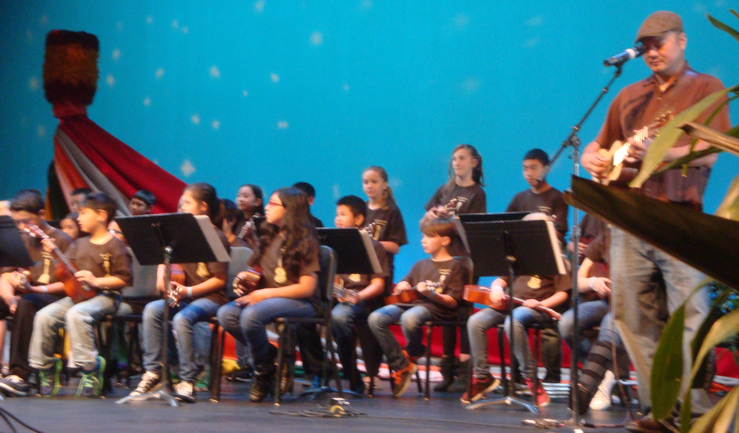 St. Joseph Fremont `Ukulele Club, Patrick Landeza