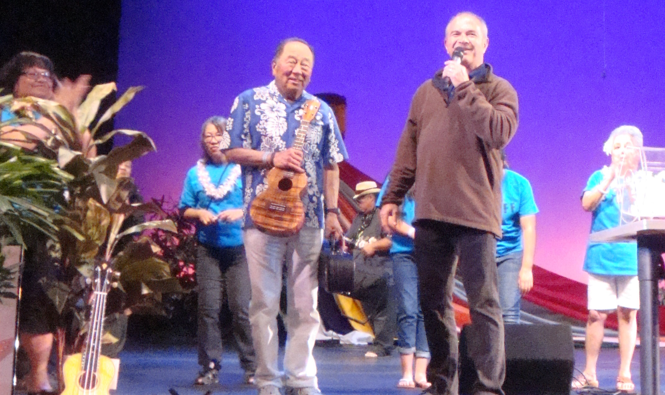 Kamaka `Ukulele Prize Winner George Takahashi